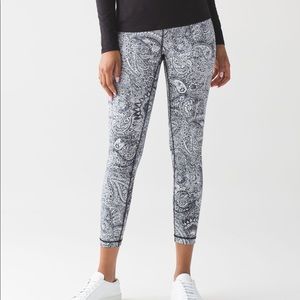 Paisley Lululemon Leggings